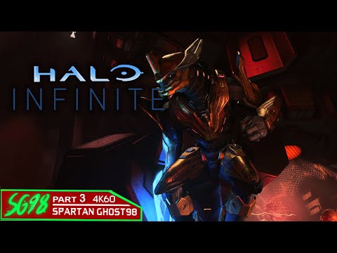 Halo Infinite: Walkthrough Part 3 - 4K60FPS (No Commentary)