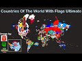 KLT COUNTRIES OF THE WORLD WITH FLAGS ULTIMATE 3K And Birthday Special