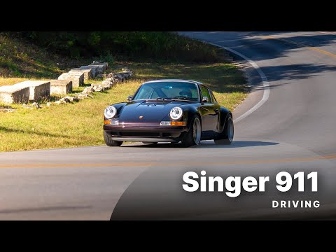 1990 Porsche 911 Carrera 2 Coupe by Singer