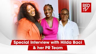 Special Interview with Hilda Baci & her PR Team