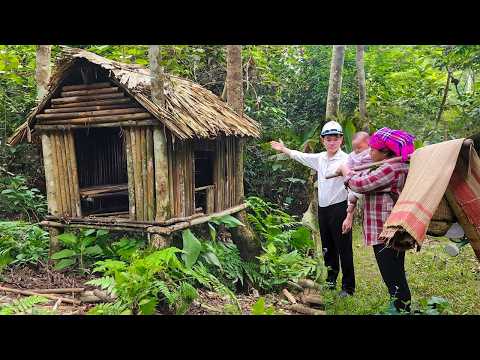 REWIND TIMELAPSE --365 Days Renovating Old Houses, Repairing Abandoned Houses into Paradise