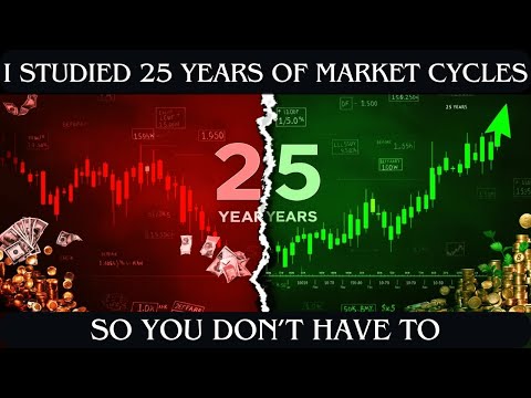 I Studied 25 Years of Market Cycles So You Don't Have To (The Secret Rhythm Most Traders Miss)