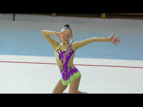 Gimnastyka artystyczna: Wiktoria Mielec  - PTG "Sokół" Kraków (17. 09. 2017)