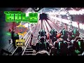 2022 The Incredible Hulk Coaster at Night On Ride 4K POV Islands of Adventure Universal Orlando