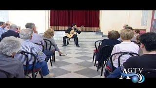 Giovedì musicali al teatro Pirandello, al via con Giuseppe Buscemi alla chitarra News AgrigentoTv