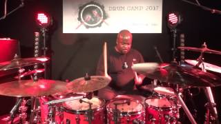 Download lagu Chris Coleman: Drum solo at Drum Camp 2017 mp3