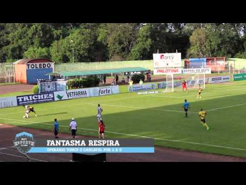 Gols de Cascavel 0 x 2 Operário - Site Net Esporte Clube