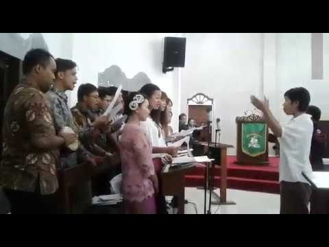 Kasih Itu Sabar ciptaan M. Karatem - Gita Bakti No 47