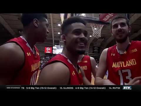 Maryland at Northwestern - Men's Basketball Highlights