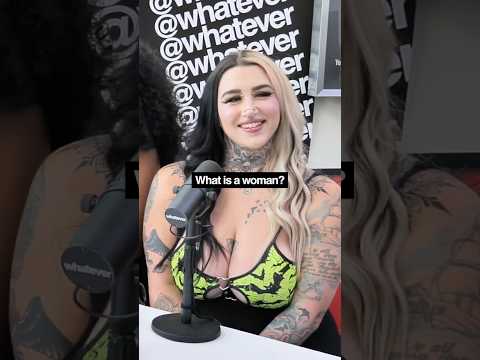 What is a woman question FAIL?!