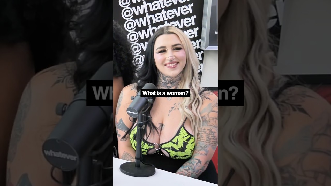 What is a woman question FAIL?!