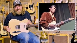 Video thumbnail for Tim Plays Vintage - Episode 3 - 1963 FENDER TELECASTER + 1958 FENDER HARVARD! by Tim Allard