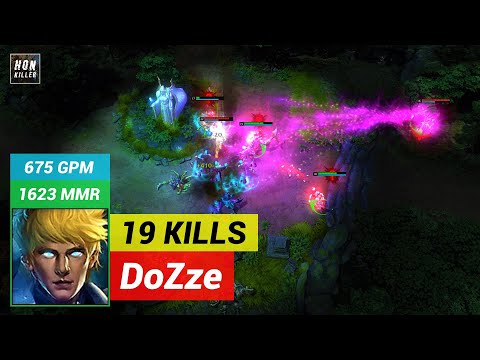 HoN Flux - DoZze - 675 GPM 1623 MMR - NM