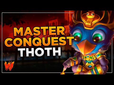THOTH, TODO DEPENDE DE LA PUNTERIA... - Warchi - Smite Conquest