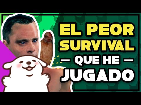 Huntleo reacciona a "El PEOR SURVIVAL que he probado jamás - Subsistence"