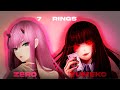 7 RINGS AMV Ariana Grande