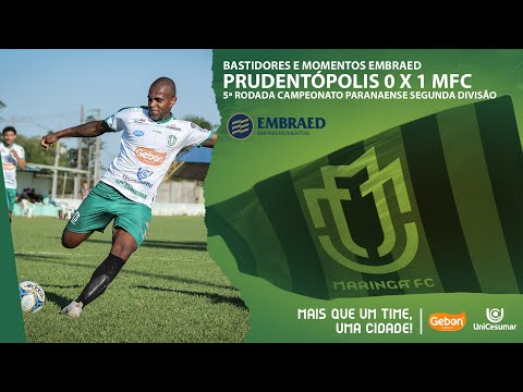Bastidores e momentos Embraed - Prudentópolis 0 x 1 MFC - 5ª Rodada Paranaense 2ª Divisão