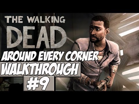 The Walking Dead Episode 4: Around Every Corner Walkthrough Ep.9 w/Angel - Video Tapes!
