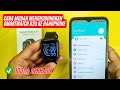 Cara Mudah Setting D20 Smartwatch Y68 Smartwatch