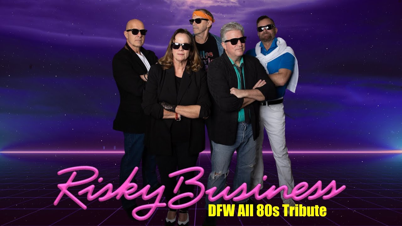 Promotional video thumbnail 1 for Risky Business - All 80s Tribute