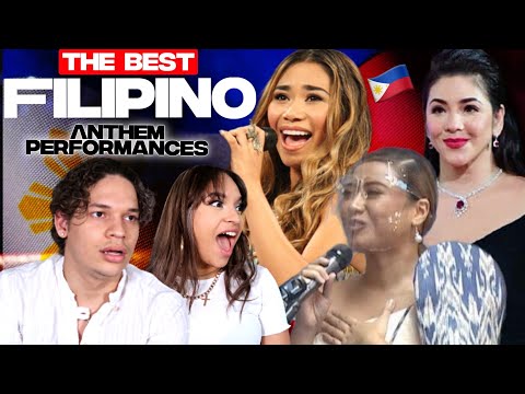 The Most Difficult National Anthem To Sing | Musicians react to The Philippines National Anthem