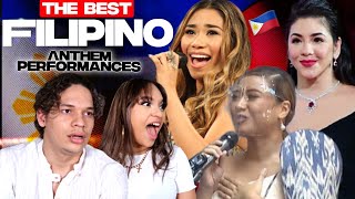 Download lagu The Most Difficult National Anthem To Sing | Musicians react to The Philippines National Anthem mp3