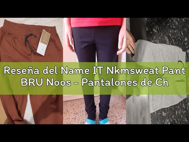 Vídeo relacionado con NAME IT Nmmnoa Pokemon Nreg Swe Pants BRU Sky, Piedra, 92 para Niños