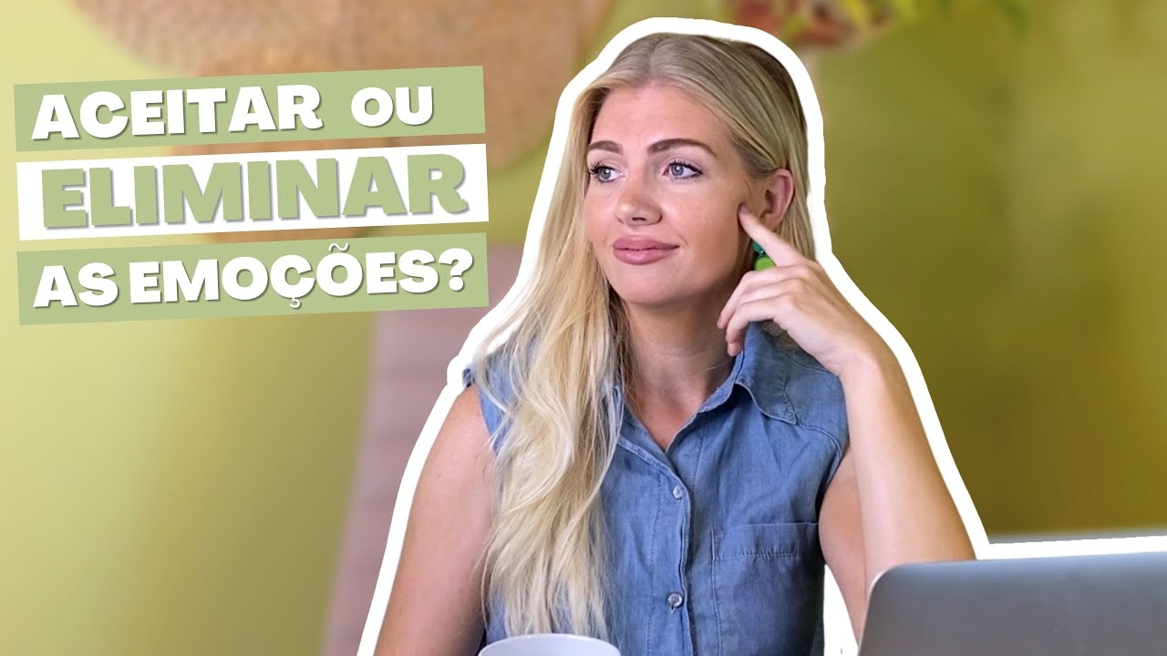 O PROBLEMA DE TENTAR PARAR DE SENTIR - O que é esquiva experiencial?