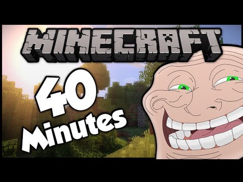 Minecraft: Trolling A Weird 9 Year Old! (40+ Minute Compilation)
