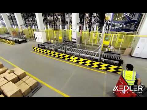 AEDLER Dubai Duty Free High-Bay Warehouse (UAE)