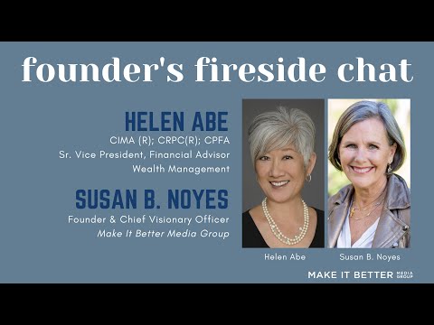 Founder's Fireside Chat: Helping Women Achieve Their Most Important Financial Goals