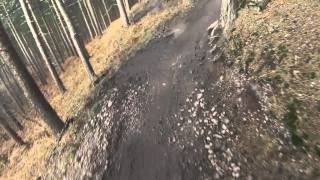 preview picture of video 'Cannock Chase - Monkey Trail - Upper Cliff - 21/02/2015'