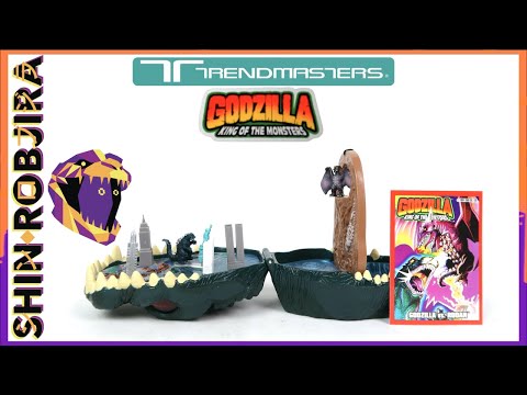 Trendmasters: Micro Battle Playset - Godzilla Vs. Rodan (In New York City) | Review