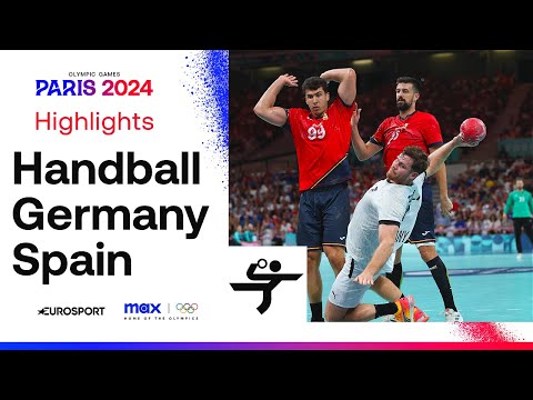 THRILLER! 🔥 | Germany vs Spain Men's Handball Semi-Final Highlights | #Paris2024 #Olympics