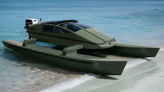 Deretan Kendaraan Air Paling Canggih di Dunia: Dari Yacht Kepiting hingga Kota Terapung Masa Depan 