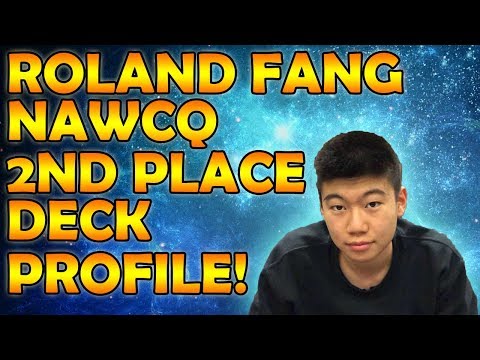 YUGIOH! Roland Fang 2nd Place NAWCQ Deck Profile! (HIGHER QUALITY)
