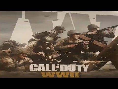 Call Of Duty World War 2 All Cutscenes Full Movie - Call Of Duty Ww2 - All Cutscenes / Full Movie