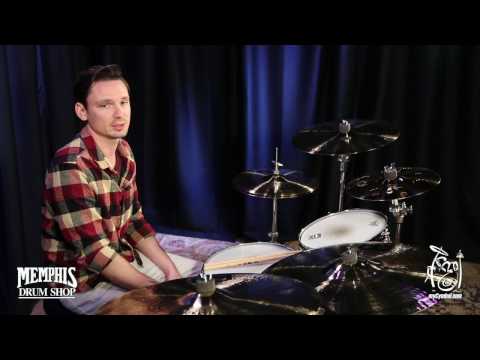 Meinl 12" Classics Custom/Generation X Cymbal Stack - 388/392g - Charlie Engen (CCGX-12STK-209DDDD)