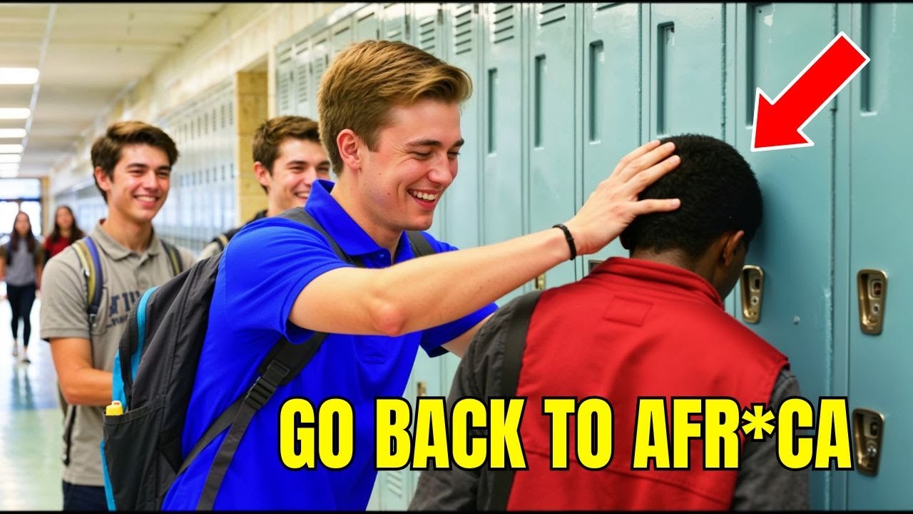 School Bullies Just Messed With a Mafia Boss’s Son—Because He’s Black