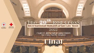 The 20th Red Cross International Humanitarian Law (IHL) Moot 2022 Final