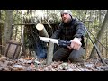 Build a Survival Shelter Fast! Debris Shelter, Survival Shelter