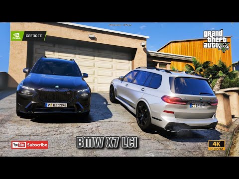 All-New 2023 BMW X7 LCI | Exterior & Interior | GTAV | 4K