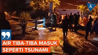 Download lagu Detik-detik Banjir Dayeuhkolot Bandung, Air Tiba-tiba Masuk Seperti Tsunami mp3