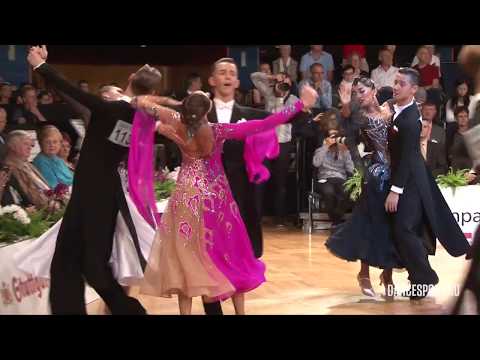 Alexander Pavlov - Mie Udesen, DEN, 1/4 Quickstep