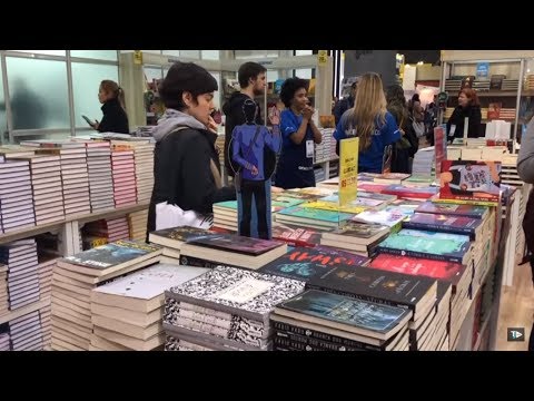 TJ UFSC 10/08/18 - Bienal do Livro // José Hamilton Ribeiro na UFSC