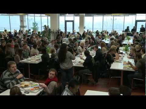 YMCA Flashmob - Mensa, Uni Siegen