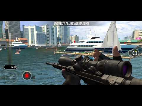 Pure Sniper Z26 Boss 1 Gator Raid Destroy All RC Alligators
