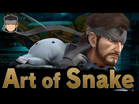 Smash Ultimate: Art of Snake