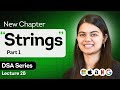 Strings Character Arrays In C Part 1 DSA Placement Series