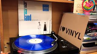 Justin Hurwitz Summer Montage / Madeline La La Land OST Ltd. Blue Vinyl